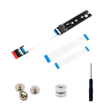 NGFF M.2 Key M to Key A+E Extension Cable NGFF Key M to A+E Adapter Card for Laptop SSD Adapter Accessories