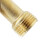 Solid Brass 90 Degree Angle Connector for Garden Hose Adjustable Interface Male to Female Elbow Secure Connection 4