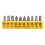 2X Hex Socket Wrench 1/4Inch L Shaped Socket Wrench Set with 20Pcs Various Angled Screwdriver Bits Hand Tool Kit 7