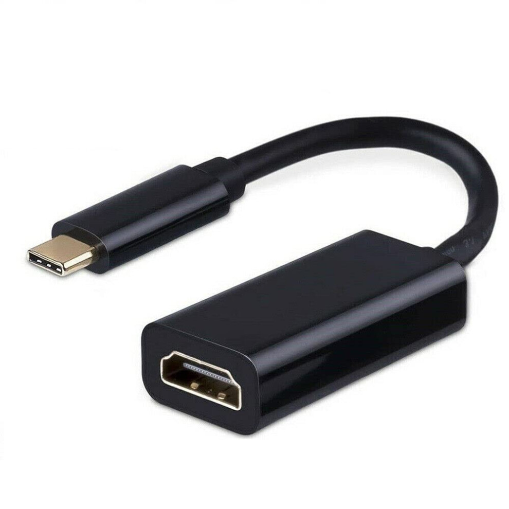 Multibao Type C To Hdmi Adapter Female Hdtv 1080P Usb-C Usb 3.1 Male 4K Adapter For For Apple Macbook, Google Chromebook Pixel And Other With Usb 3.1 5003810725991