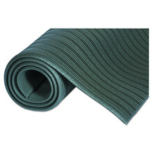 Crown FL2436GY Tuff-Spun Foot Lover Anti-Fatigue Rib Mat, 90cm by 60cm , Grey
