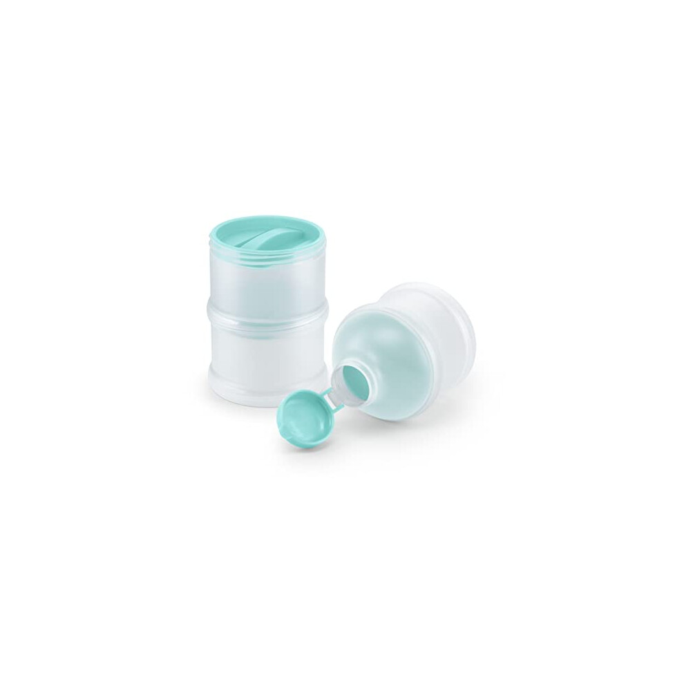 Nuk 10256342 Milk Powder Scoop, 3-Pack, Petrol