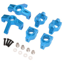 for WPL 104072 104001 104002 Remote Control Car Metal Upgrade Steering Cup Rear Cup C-Shaped