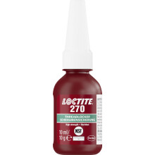 Loctite 270X10ML LOC 270 Threadlocker High Strength Adhesive, 10 mL