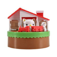 Piggy Bank for Kids, Electronic Cat House Coin Bank Cat & Mouse Money Bank Automatically Stealing Money Box Saving Box