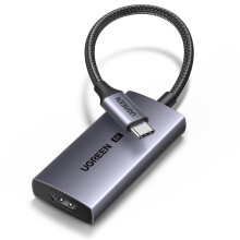 UGREEN USB C to HDMI 2.1 Adapter 8K@60Hz 4K@240/120Hz 1440P@144Hz Thunderbolt 5 4 3 Type C HDR Cable Compatible with MacBook Pro M5/M4,Mac Air/Mini,i
