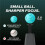 Tee Popper, Nylon Strength, Baseball Training for Hitting Without A Pitcher 1 Popper  Included 4