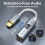 Stereo Ephone Headphone Decoding Converter USB Type C to 3.5 mm Jack Adapter Hifi DAC Audio Amplifier CX31993 MAX972 6