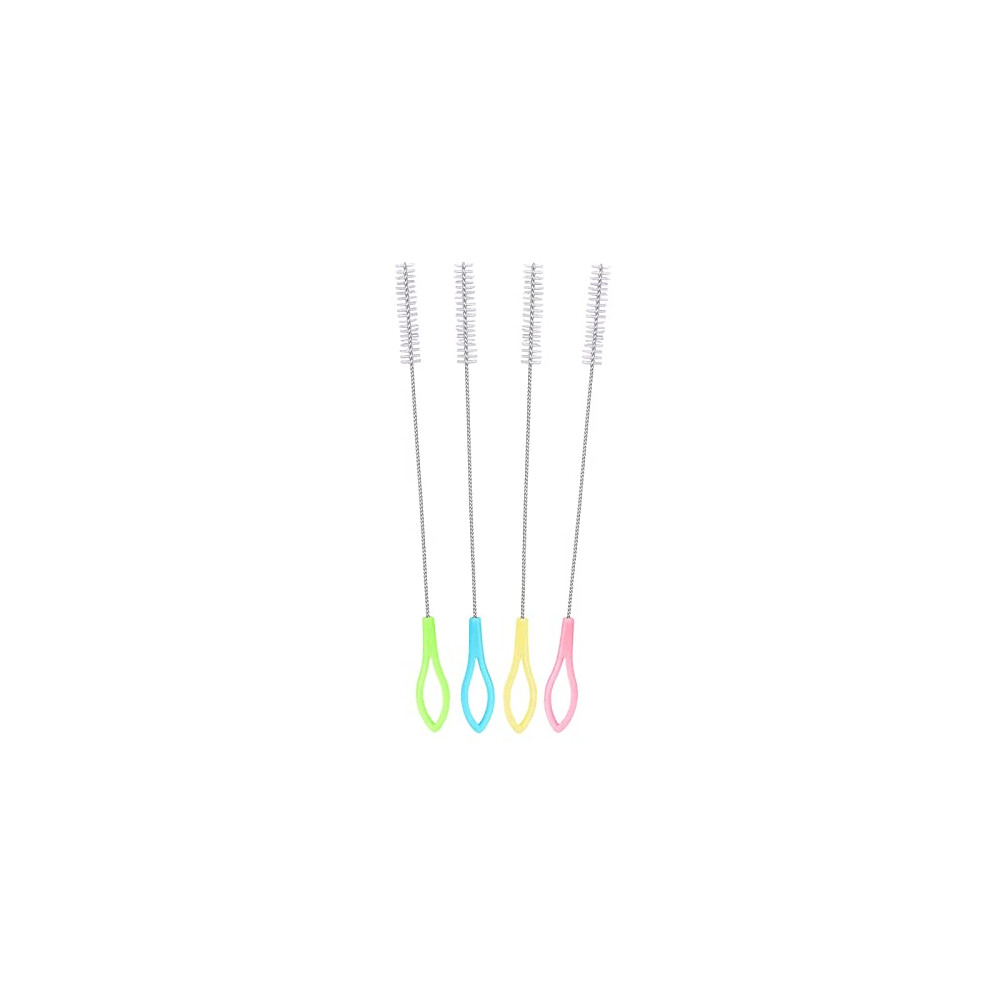 Adspow Drinking Straw Brushes,Reusable Straws Cleaning Brush,Bottle Brush Baby Bottle Brush Straw Cleaning Brush,Nylon Brushes Straw Cleaning Brushes