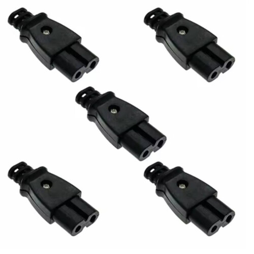 C8 Male Power Socket Set,10PCS, US Plug 2