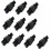 C8 Male Power Socket Set,10PCS, US Plug 6