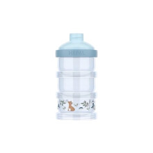 Mepal - Milk Powder Dispenser Mio Little Dutch - Airtight Seal, including Dispenser Top - For Multi-use Storage and Dispnesing Formula - Stack as many