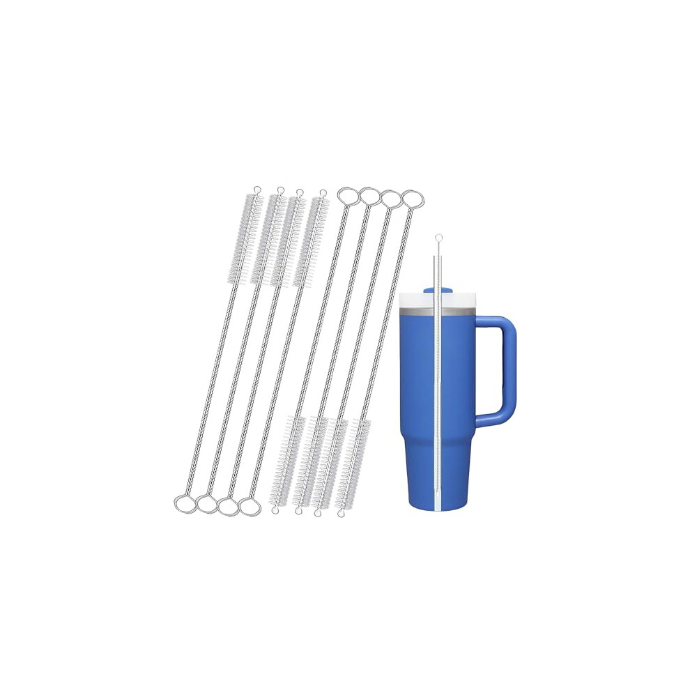 Straw Cleaner Brush For Stanley Cup, 10 Inch Straw Cleaning Brush For 20/30/40 Oz Stanley Mugs, Stanley Straw Cleaner For Baby Cidyaust