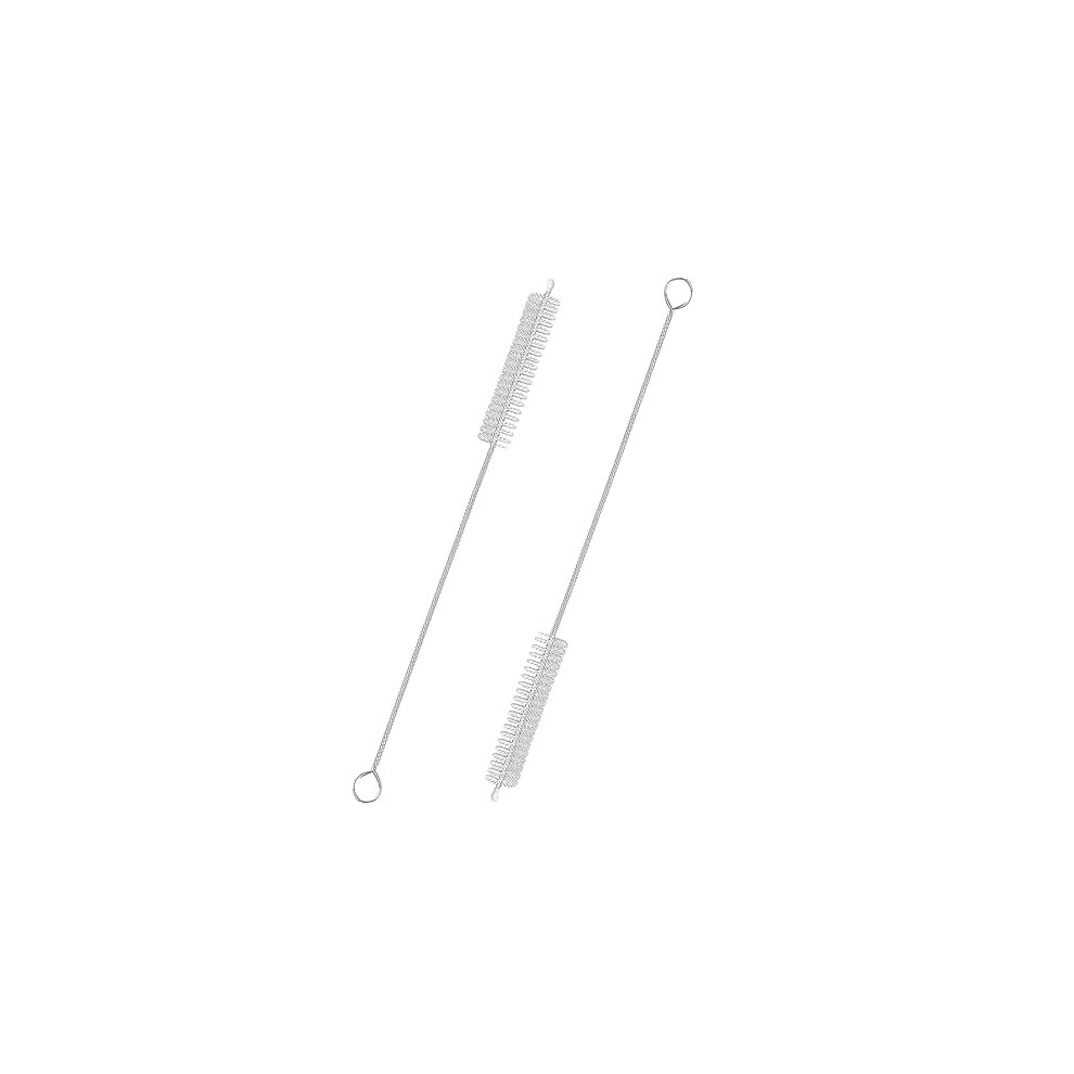 Straw Cleaner Brush, Straw Cleaning Brush By 304 Stainless Steel And Nylon Bristles, Hummingbird Feeders, Glass/Silicone Straws Or Brush For Cleaning Cidyaust