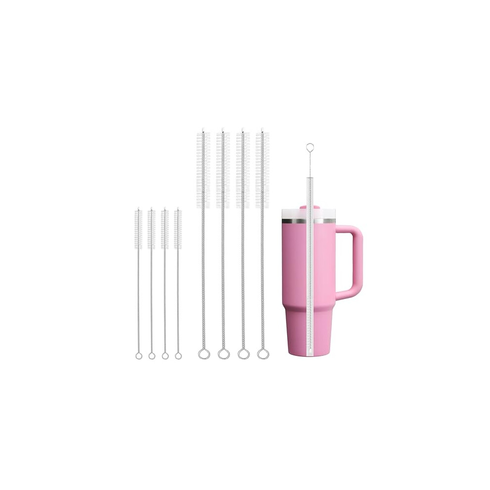 Straw Cleaner Brush Set Multi Sizes:10-Inch & 14-Inch,Straw Brush For Baby Bottles 40/30/20 Oz Stanley Cups And Various Straws. Cidyaust