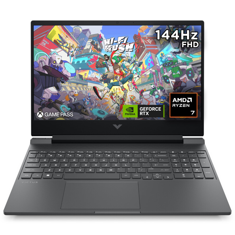 Hp Victus 15.6" Gaming Laptop | Amd Ryzen 7 7445H Processor | 16Gb Ram | 512Gb Ssd | Nvidia Geforce Rtx 4050 | 144Hz Fhd Ips Anti-Glare Display | Win