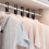 40 Pack Rectangular White Plastic Clothing Size Closet Rack Dividers Hangers, Preprinted in 8 Sizes,White 4