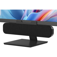ZETIY USB Computer Speaker, Monitor Speakers for PC, USB Portable Speaker Sound Bar, Mini Soundbar, Small PC Speaker for Phone, Notebook, PC, Laptop,