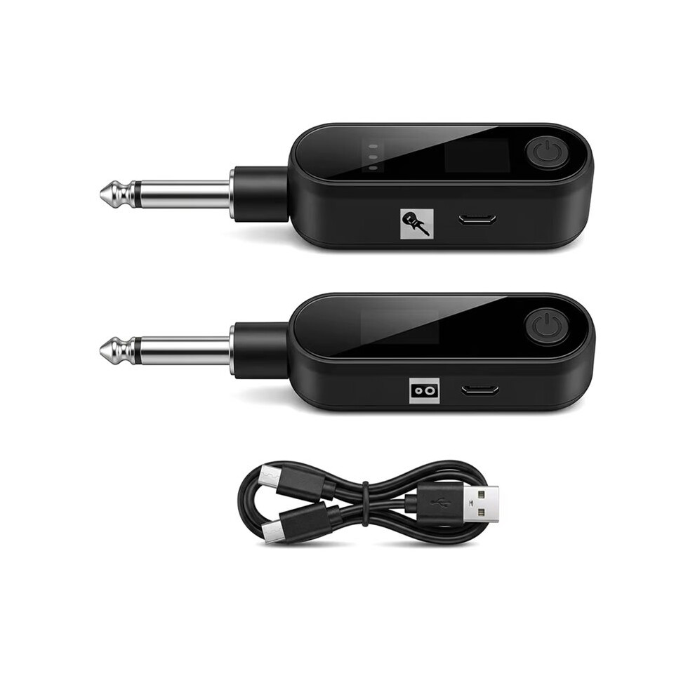 2.4G Wireless Guitar Transmitter And Receiver Built-In Rechargeable Transmitter And Receiver For Electric Guitars/Basse 4712540384521