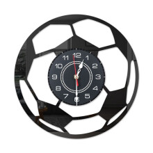 Cartoon Football Clock Fashion Simple Wall Clock Living Room Bedroom Wall Quartz Clock Wall Clock