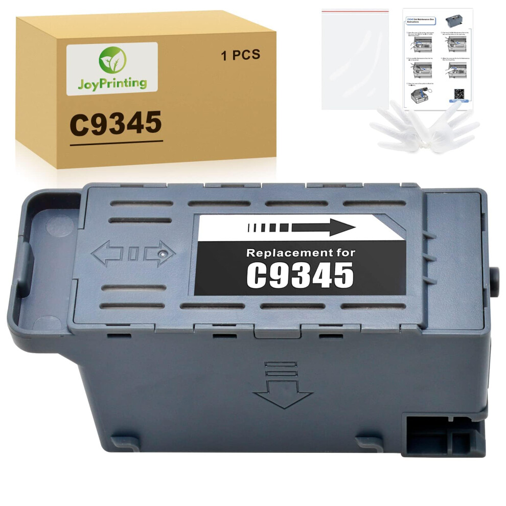 Joyprinting C9345 Ink Maintenance Box Replacement For Epson C9345 C12c934591 Work With Et-5880 Et-5850 Et-5800 Et-16600 Et-16650 Et-16150 Et-M16600 W 5008111866763