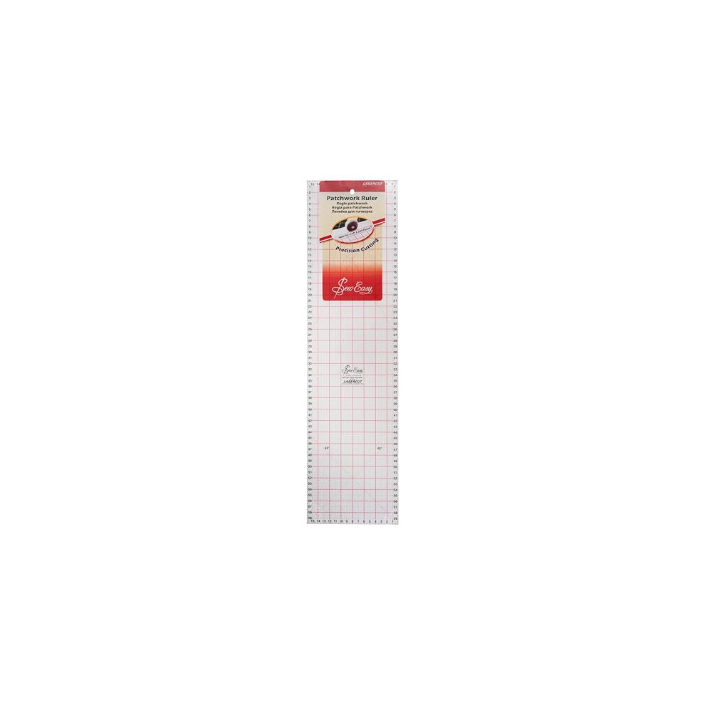 Patchwork Ruler 60 x 16cm