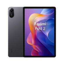 XIAOMI Redmi Pad 2 4GB+128GB Graphite Gray, MediaTek Helio G100-Ultra, HyperOS 2, 11" 90Hz 2.5K Eye Care Display, 9000mAh (typ) Large Battery, 18W Fa