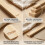 10pcs Clay Tools, Clay Rolling Pin Guides, Pottery Rolling Guide Pine Wood 10 Pieces, Assorted Thickness Set 4