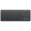 Bnnwa Multi-Device Wireless Keyboard with Trackpad, Bluetooth Keyboard with Big Size Touchpad,Support 3 Devices for PC,Windows, Android, Chrome OS, L 1