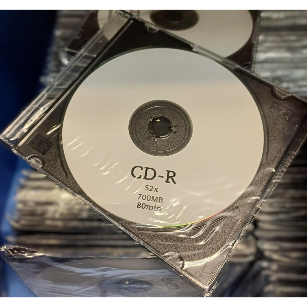 Direct Corporate Design 80 Min 52X 700 Mb Cd-R With Slim Jewel Case 3030292736216