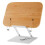 Book Stand for Reading-Adjustable Book Holder with 360Rotate Base & Foldable Desktop Stand Riser for Book,Recipe,Laptop 1