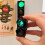 Refrigerator Sticker Traffic Light Pedestrian Light  Magnetic Decoration Accessories Traffic Light 2