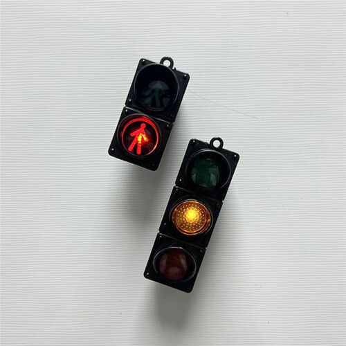 Refrigerator Sticker Traffic Light Pedestrian Light  Magnetic Decoration Accessories Traffic Light 2