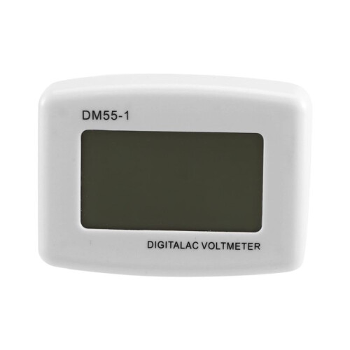 DM 55 - 1 AC 80 - 300 V LCD Digital Voltmeter US Plug - in Electric Pen Meter