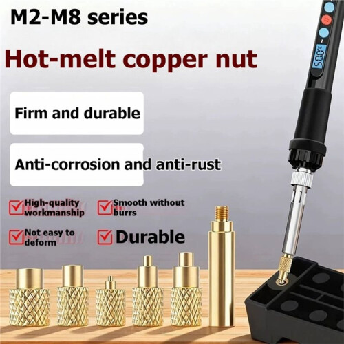 80W LCD Digital Display Soldering Iron Tip with Heat-Set Insert Tips Adjustable Temperature Welding Solder Tool US 1