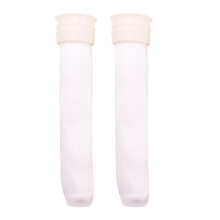 Membrana UF de 2 piezas Membrana de fibra hueca de ultrafiltración de 0,01 micras para sistema de purificador de filtro de agua de ósmosis inversa