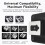 Camera Flash Suitable for Beginners, 90 Adjustable Angle, Universal Single-Contact Hot Shoe Mount. 3