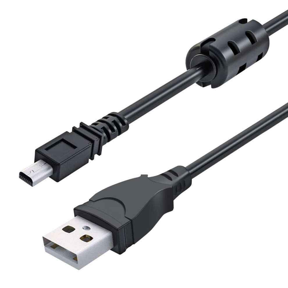Replacement Nikon Camera Uc-E6, Uc-E16, Uc-E17, Uc-E23 Usb Cable Photo Transfer Charging Cord For Nikon Slr Dslr D3300 D750 D5300 D7200 D3200 & Coolp 5005649690013