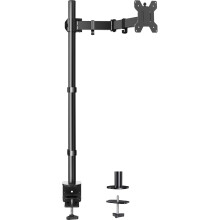 HUANUO Monitor Arm Desk Mount, Fully Adjustable Stand Computer Mount for 13-32 In Screen, Ultra Wide Screen to 38In, Single Extra Tall 39 Inch Monito