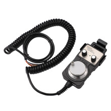 Volante Colgante CNC MPG de 6 Ejes para FAGOR GSK FANUC System 5V Generador de Pulso Manual