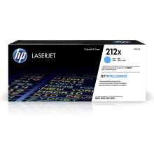 HP 212X High Yield Cyan Original LaserJet Toner Cartridge (W2121X)
