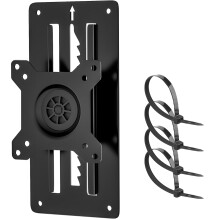 Height Adjustable Monitor Wall Mount Bracket for Most 13-35 Inch Screens