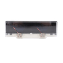 VU Meter Audio Power Amplifier Panel Dual Analog Level DB Meter with BackLight