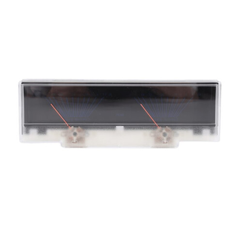 VU Meter Audio Power Amplifier Panel Dual Analog Level DB Meter with BackLight