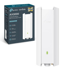 TP-Link EAP650-Outdoor WiFi 6 Access Point, AX3000 Dual Band Gigabit Wireless Access Points, Omada Mesh, PoE+ Powered, Indoor Outdoor Weatherproof, S