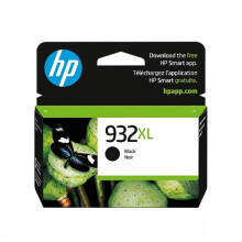 HP CN053AE 932XL High Yield Original Ink Cartridge, Black, Single Pack