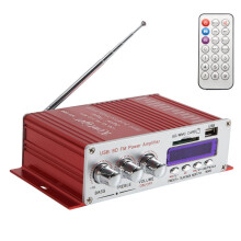 Kentiger Hy-400 Hi-Fi Car Stereo Amplifier Radio Mp3 Speaker With Fm Lcd Display Power Player For Auto Motorcycle Remote Control