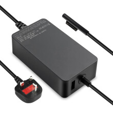 65W Charger Compatible with Microsoft Surface Pro Charger, Surface Pro 3/4/ 5/6/7/8/9/10/11/X, Surface Laptop 1/2/3/4/5/6/7 Surface Book 1/2 Surface