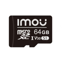 Imou 64GB Micro SD Card-Class 10, High Speed up to 100MB/s UHS-I, Micro SD SDXC Card for Smartphone, Tablet, Security Camera, Switch