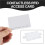 10 Pcs White 125Khz 0.8mm RFID Access Proximity Card 1